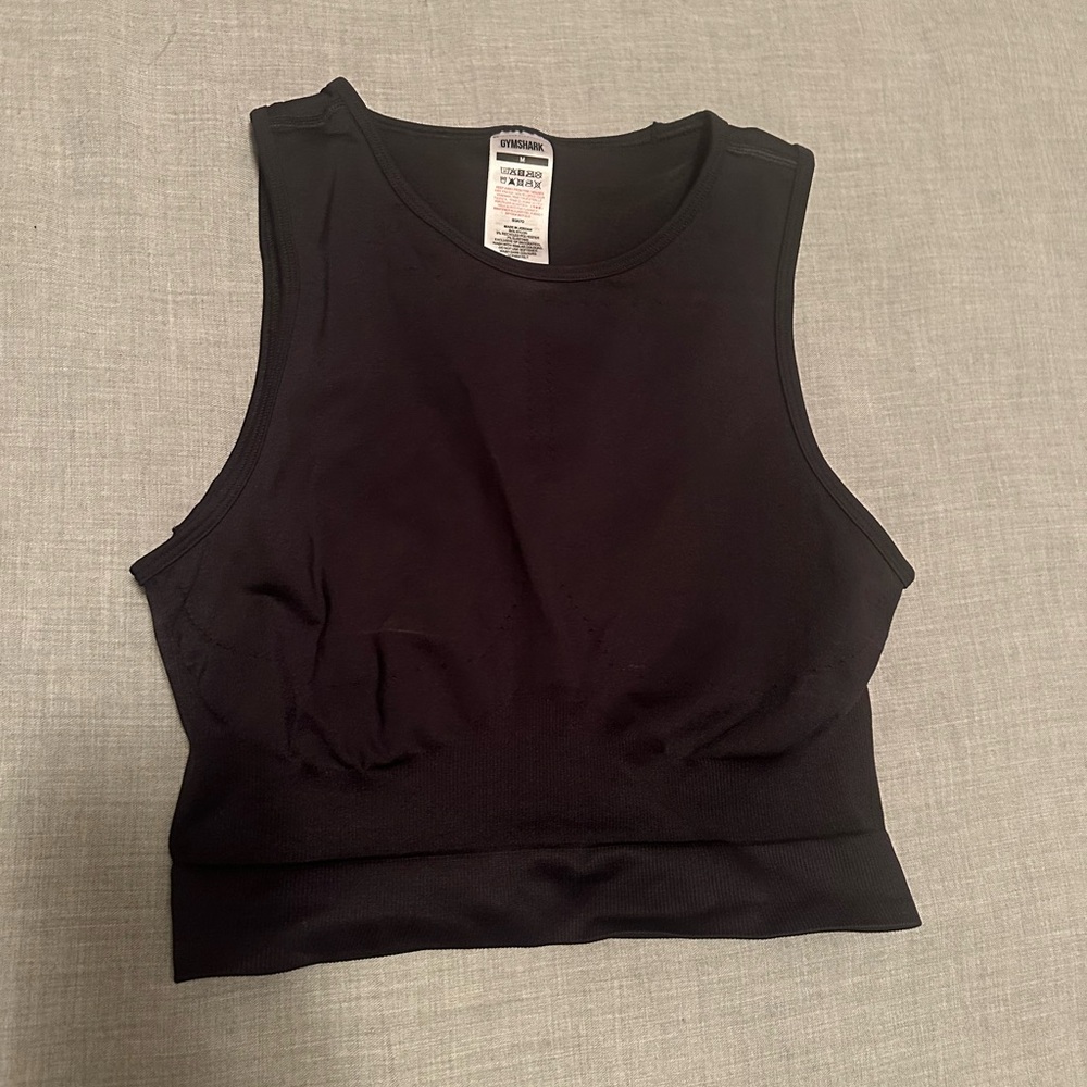Black Gymshark tank